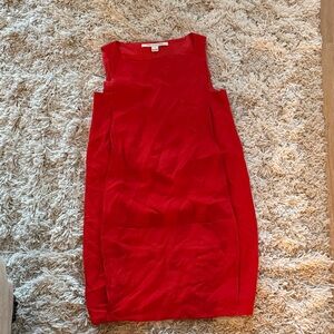 Diane Von Furstenberg Dallas Red Dress